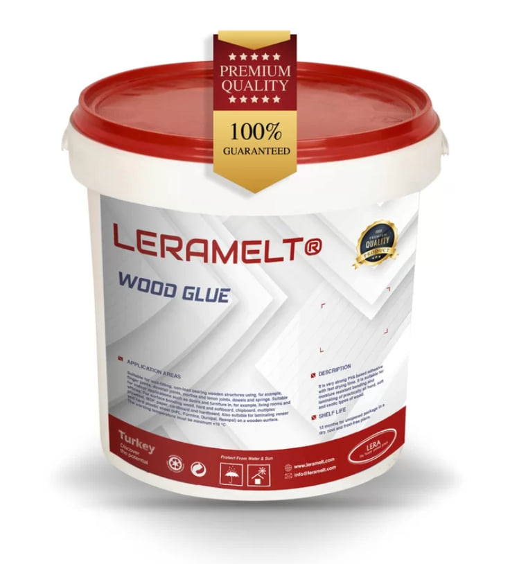 Клей ПВА столярный универсальный LERAMELT D3 LR 901 1 кг