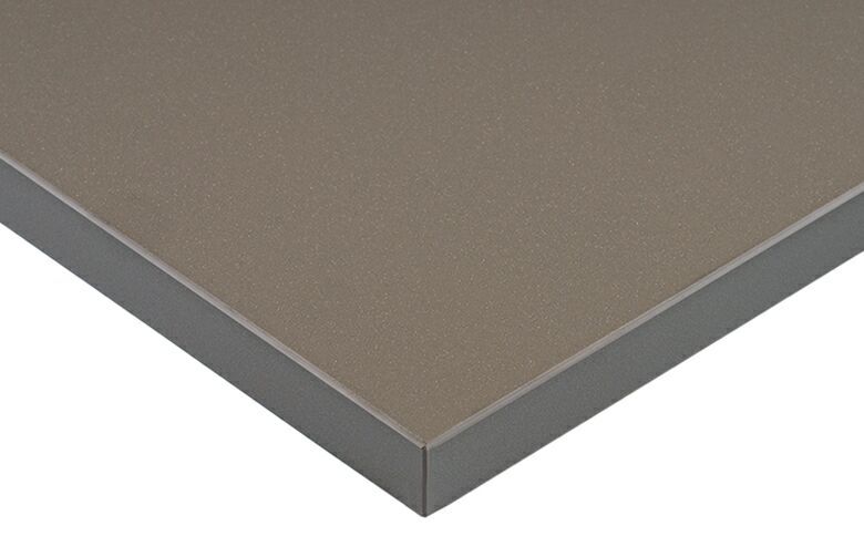Фото МДФ плита ALVIC LUXE Basalto Pearl Effect высокий глянец 1220х18х2750 мм МДФ панели ALVIC для мебельных фасадов 