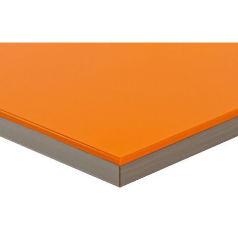 МДФ плита Alvic LUXE Naranja высокий глянец 1220х18х2750 мм, Т2