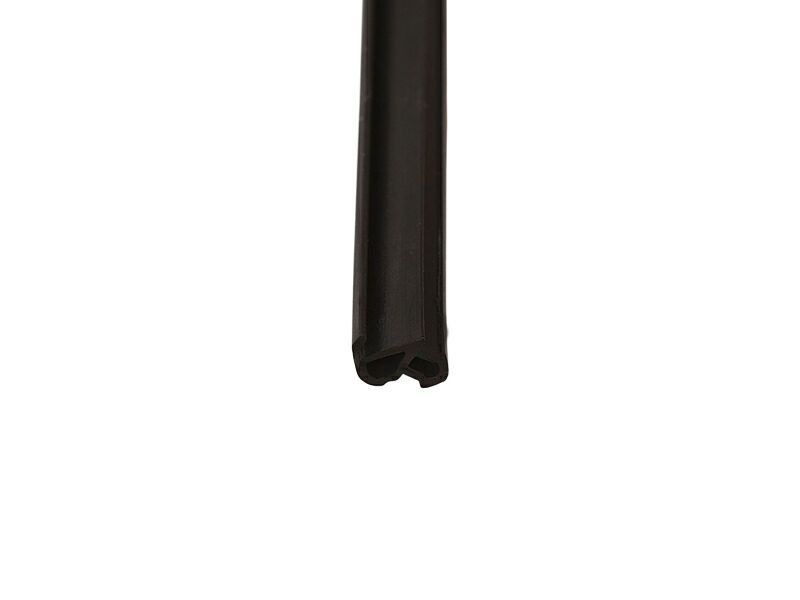 Фото Уплотнитель для пластиковых окон KBE 228 рама, створка чёрный Уплотнитель для окон 