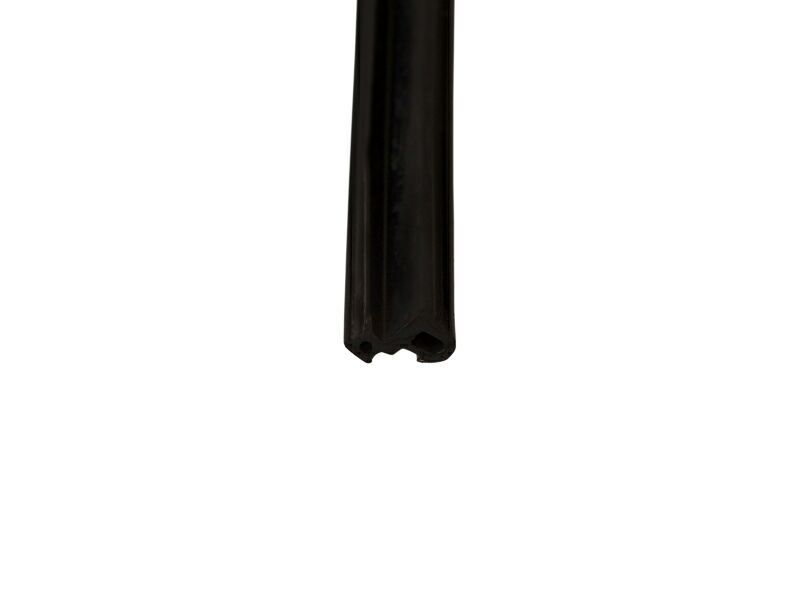 Уплотнитель для пластиковых окон KBE 254 стеклопакет, чёрный