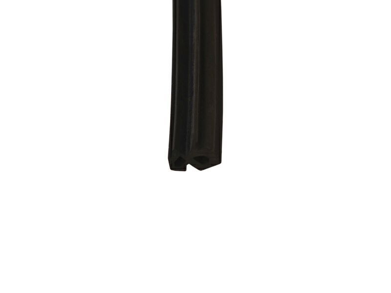 Уплотнитель для окон пвх REHAU (стеклопакет), чёрный
