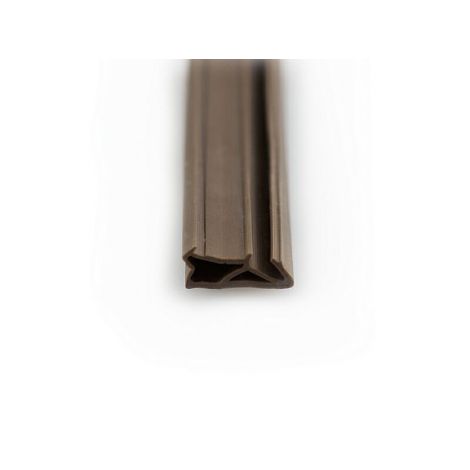 Уплотнитель для деревянных окон DEVENTER SV104 темно-коричневый