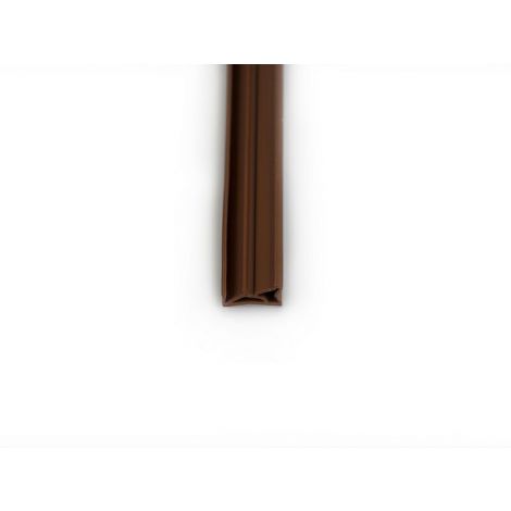 Уплотнитель для деревянных окон DEVENTER SV12 коричневый
