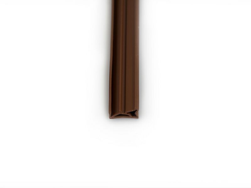 Фото Уплотнитель для деревянных окон DEVENTER SV12 коричневый Уплотнитель для окон 