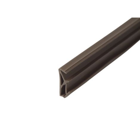 Уплотнитель для деревянных дверей DEVENTER S6602 темно-коричневый