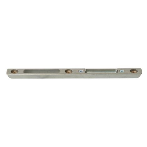 Фото Планка ответная регулируемая Roto 4 мм серебро правая для деревянных дверей Ответные планки 3