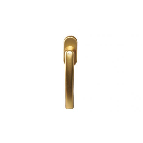 Фото Ручка для окон Rotoline R 03.1 35мм золото матовое с логотипом Roto Ручки для окон 4