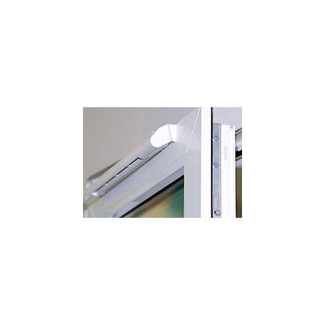 Фото Клапан приточный вентиляционный EMM, 5-35 м3/ч, козырек ASAM, белый RAL9003 EMM707 Приточная вентиляция 6