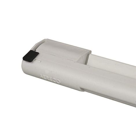 Фото Клапан приточный вентиляционный EMM, 5-35 м3/ч, козырек ASAM, белый RAL9003 EMM707 Приточная вентиляция 3