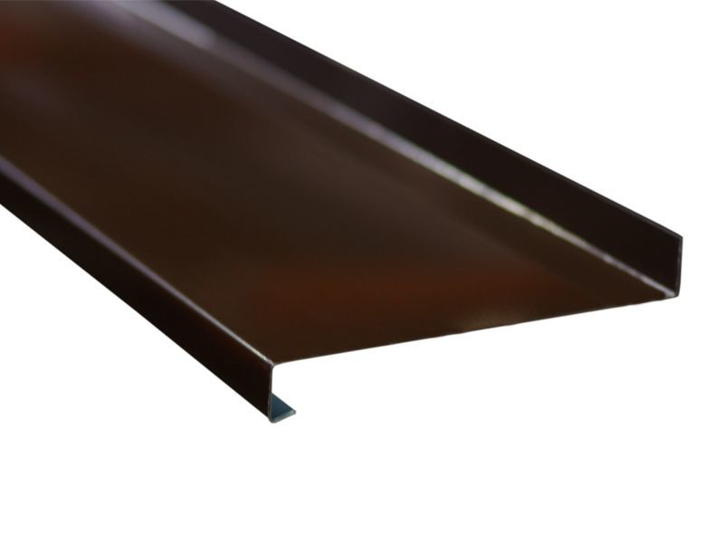 Отлив оконный BAUSET 225 мм коричневый
