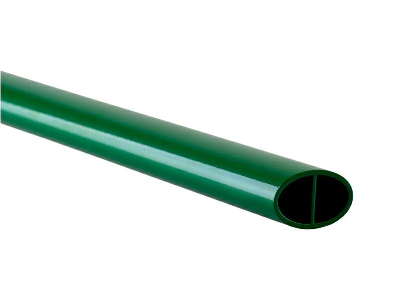 Перекладина горизонтальная для антипаниковой ручки 1450 мм, зеленая GIESSE 07845700