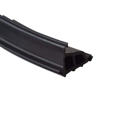 Фото Уплотнитель для окон ЭПДМ черный средний ALUMARK S70 (Co-Ex) 30м Алюминиевый профиль для окон 1