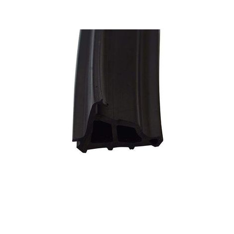 Фото Уплотнитель для окон ЭПДМ черный средний ALUMARK S70 (Co-Ex) 30м Алюминиевый профиль для окон 3
