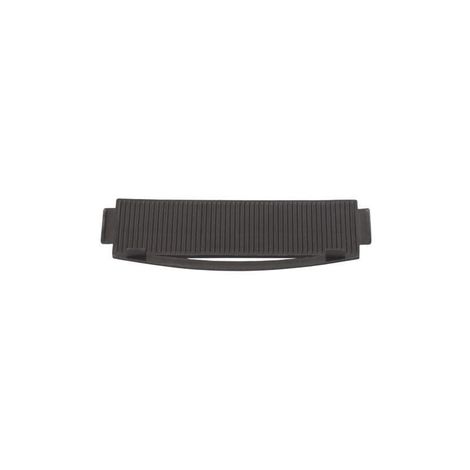 Фото Опора под заполнение для оконных цокольного профиля, S70,  черная Алюминиевый профиль для окон 1