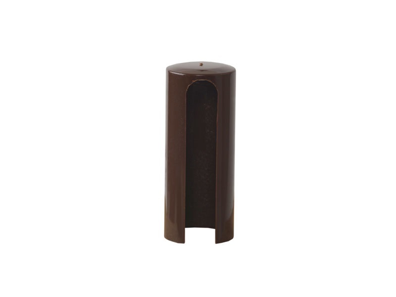 Колпачок декоративный d16 коричневый пластик OTLAV GC 838 180 YD 01