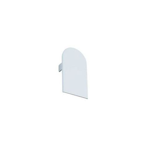 Фото Декоративная накладка для скрыт. петли OTLAV INVISACTA 3D 23мм, белая Петли дверные 1