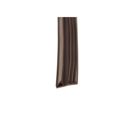 Фото Уплотнитель врезной для межкомнатных дверей тёмно-коричневый S7277 Уплотнитель для дверей 1