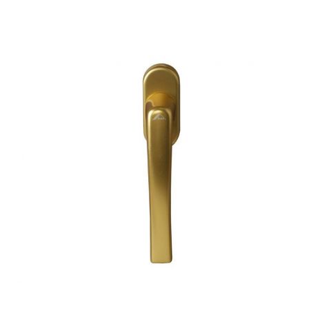 Фото Ручка для окон Rotoline 45 мм золото матовое - песочное золото Ручки для окон 3