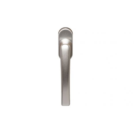 Фото Ручка оконная Rotoline алюминиевая 35 мм 90° овальная серебро F1 Ручки для окон 2
