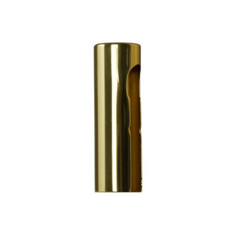 Фото Колпачок декоративный алюминиевый ELEMENTIS d14, латунь полированная Петли дверные 1