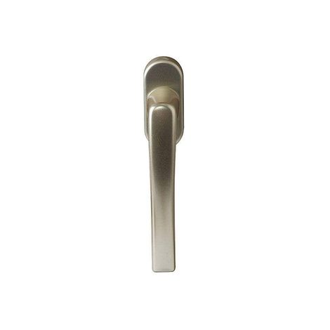 Фото Ручка для окон Rotoline алюминиевая 43мм без лого шампань F2 с винтами Ручки для окон 4