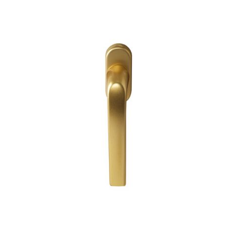 Фото Ручка оконная RotoSamba 37 мм золото матовый R031, с логотипом Roto + 2 винта М5х45 Ручки для окон 2