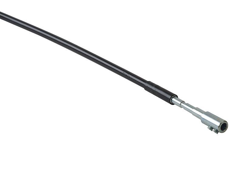 Фото Гибкая тяга для дистанционного открывания фрамуги 1250 мм черная Фрамужные приборы для окон 