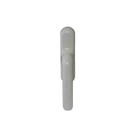 Фото Фурнитура для алюминиевого окна белая NEW TEC комплект из ручки, петли, запорные части GIESSE 01181410 Фурнитура для окон 4