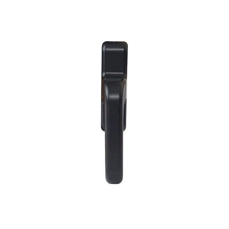 Фото Ручка для алюминиевых окон черная RAL9005 EURO E-line с блокиратором 01090500000TB Ручки для окон 3