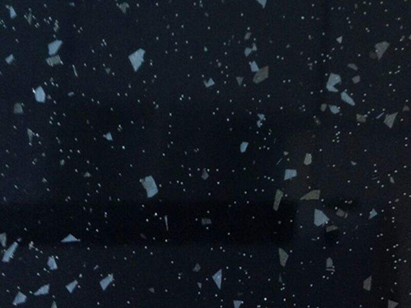 Столешница для кухни ALPHALUX Звёздная ночь глянец 4200x38x600 мм L.4111 LU R6