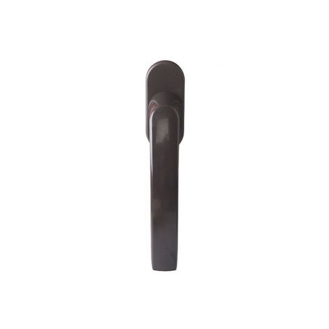 Фото Балконная ручка Плутон, коричневый RAL 8019 Ручки для окон 5