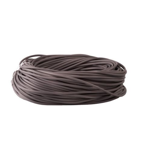 Фото Шнур натяжной Bauset МС  d= 6 мм  серый  ребр. (300м) Комплектующие для москитных сеток 1