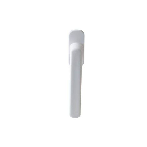 Фото Ручка для окон пластиковая белая Twist штифт 38 мм Ручки для окон 3