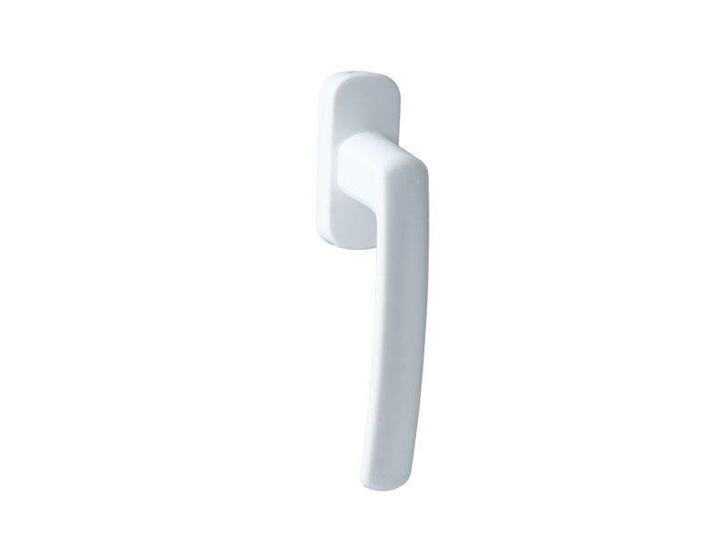 Ручка для окон пластиковая белая Twist штифт 38 мм