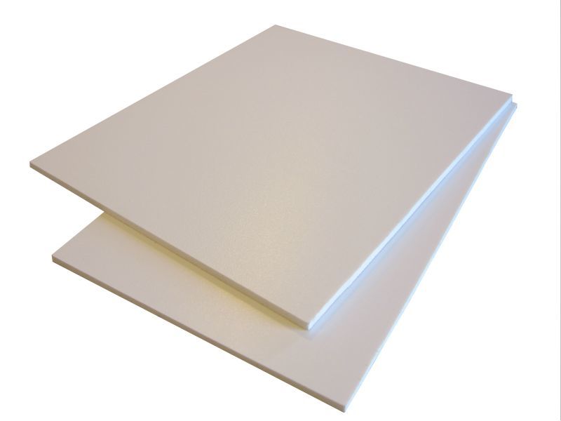 Сэндвич панель белая матовая ПВХ RSFoam 5х2030х3050