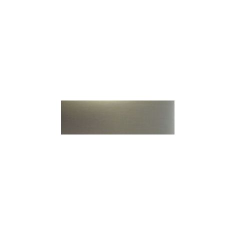 Фото Профиль МДФ AGT  INOX 1052  нержавеющая сталь 22x47x2800 Мебельные профили МДФ 1