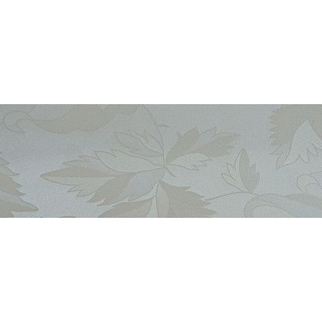 Фото МДФ панель глянцевая AGT PAN122-18 белые цветы 628/1109, 1220x18x2800 1-сторонняя Мебельные фасады из МДФ 1