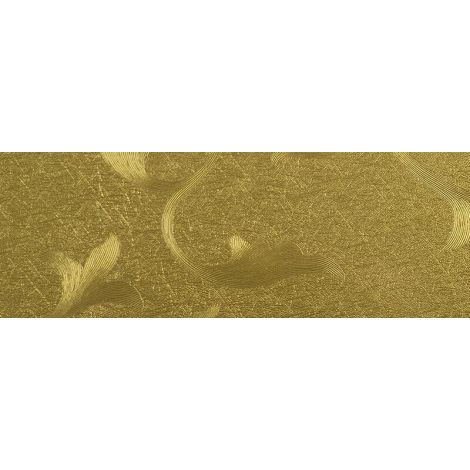 Фото PAN122-18 Полотно AGT МДФ глянц. золотой плющ 648/1186, 1220*18*2800, 1-с Мебельные фасады из МДФ 1