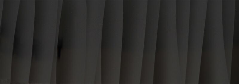 Фото PAN122-18 Полотно AGT МДФ Сахара черный глянц-матов. 661/1328, 1220*18*2800, гориз. Мебельные фасады из МДФ 