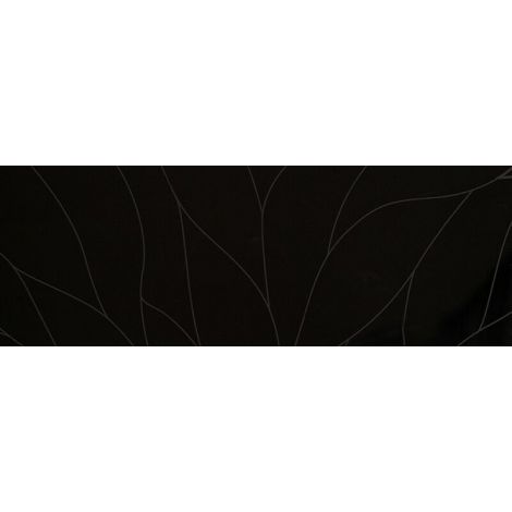 Фото PAN122-08 Полотно AGT МДФ глянц. черный лотос 634/1143, 1220*8*2800, 1-с Мебельные фасады из МДФ 1