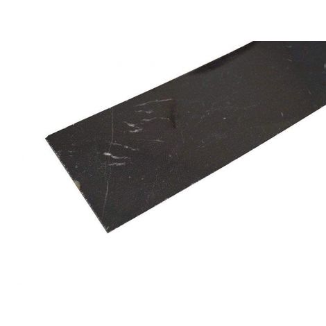 Фото Мебельная кромка HPL мрамор черный глянец L5544 LU 4200x44 мм термоклеевая Мебельная кромка 3
