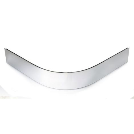 Фото Радиусный элемент кухонного цоколя H=150мм, L=540x540мм, зеркальный пластик+алюминиевая фольга Цоколь для кухни 2