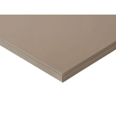 Фото Плита МДФ LUXE базальт (Basalto) глянец, 1220x18x2750 мм Т2 МДФ панели ALVIC для мебельных фасадов 1