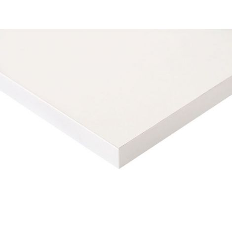 Фото Плита МДФ LUXE белый колониал металлик (Blanco Colonial Pearl Effect) глянец, 1220*18*2750 мм МДФ панели ALVIC для мебельных фасадов 1