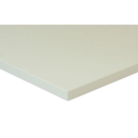 Фото Плита МДФ LUXE белый Metaldeco (Blanco Metaldeco) 1220х18х2750 мм МДФ панели ALVIC для мебельных фасадов 1