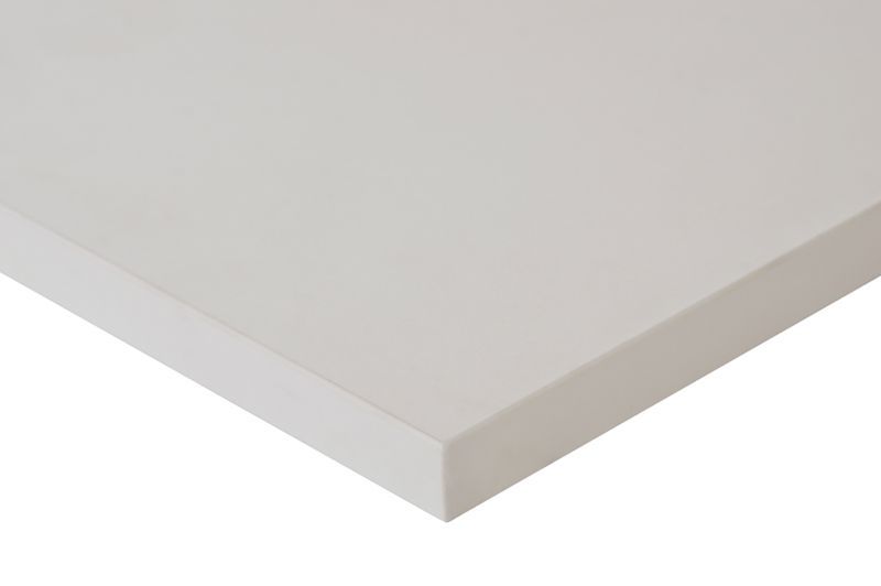 Фото Плита МДФ LUXE белый Metaldeco ZENIT (Blanco Metaldeco ZENIT) 1220х18х2750 мм МДФ панели ALVIC для мебельных фасадов 