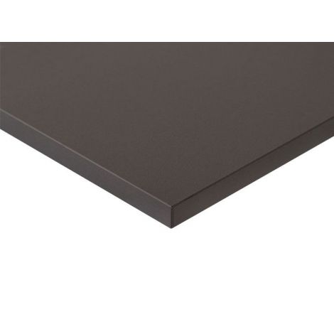 Фото Плита МДФ LUXE черный Metaldeco ZENIT (Negro Metaldeco ZENIT), 1220*18*2750 мм МДФ панели ALVIC для мебельных фасадов 1