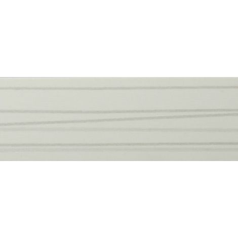 Фото Кромка ABS луч белый глянец 23х1 мм, одноцветная ALVIC Мебельная кромка 1