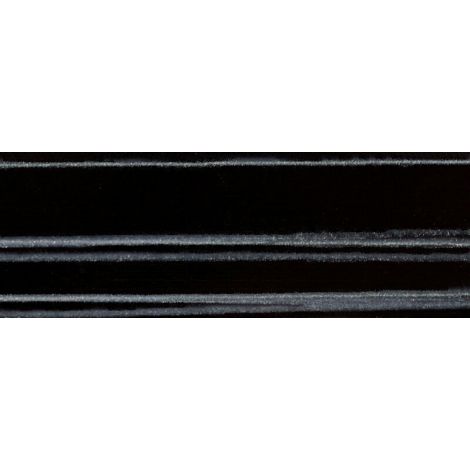 Фото Кромка ABS луч черный глянец 23х1 мм, одноцветная ALVIC Мебельная кромка 1